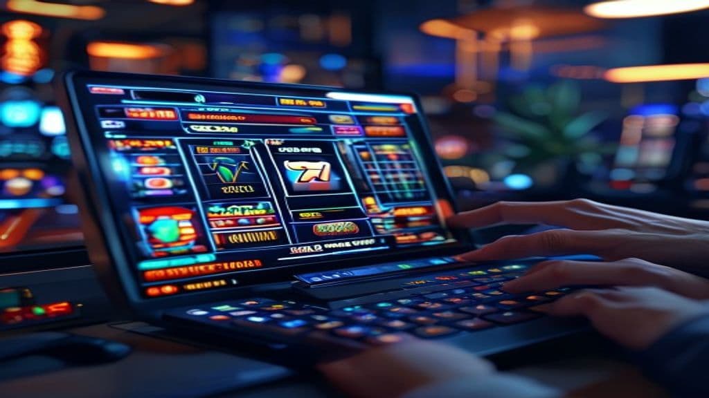 بررسی آمار فنی اسلات آنلاین با نمایش نمودارهای RTP و واریانس در محیط کازینو دیجیتال
