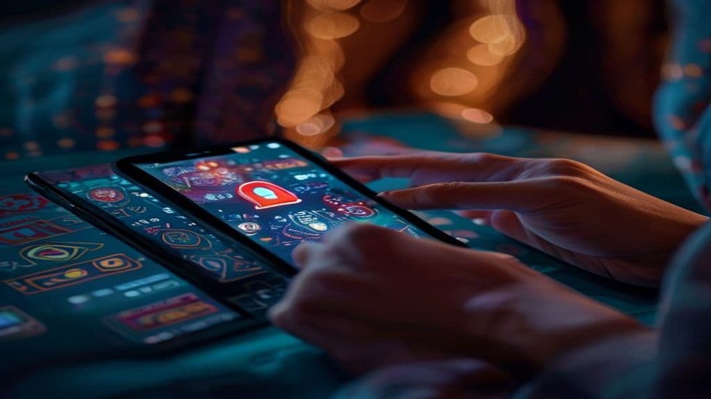 امنیت اطلاعات شخصی و مالی در اپلیکیشن کازینو موبایل برای کاربران ایرانی با نمایش قفل و نماد رمزگذاری