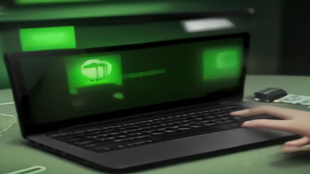 اهمیت امنیت در کازینوهای آنلاین با نمایش قفل سبز و نماد امنیت روی صفحه سایت شرط بندی