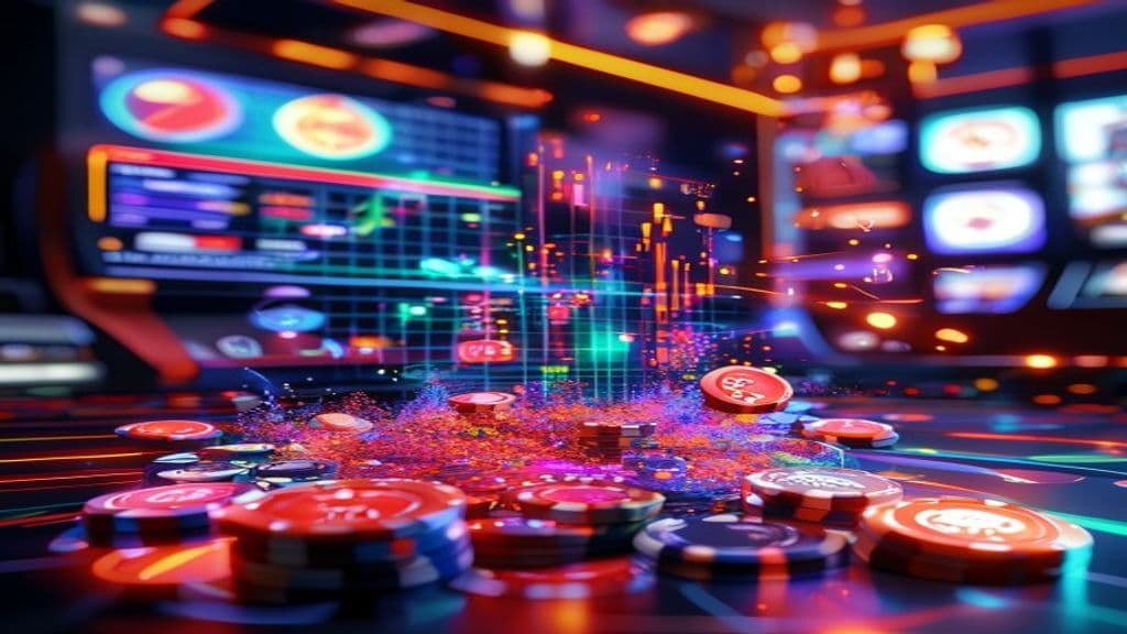 محیط بازی Crash در کازینو آنلاین با نمودار افزایشی و دکمه برداشت شرط