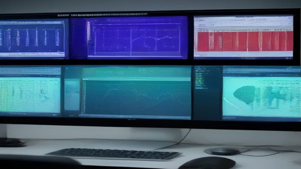 تحلیلگر فوتبال در حال بررسی داده‌های تاریخی و آمار بازی برای پیش‌بازی دقیق