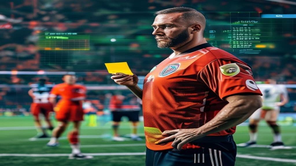 آمار داور فوتبال و تاثیر کارت زرد و خطاها در پیش‌بینی و شرط‌بندی فوتبال