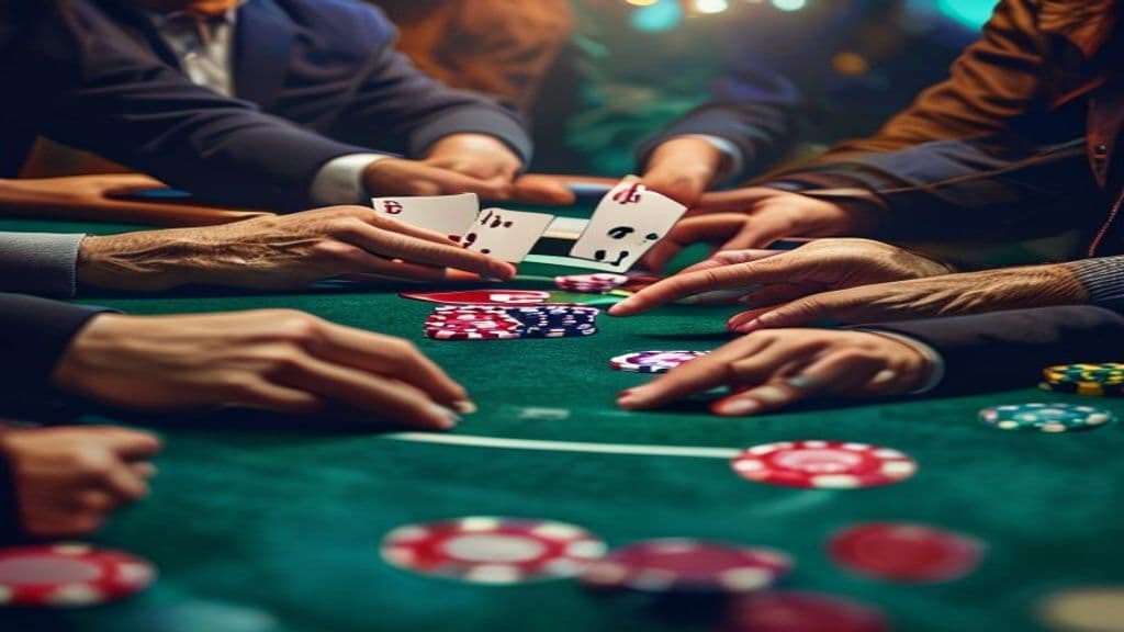 پوکر short deck نسخه مدرن پوکر با کارت‌های ۶ به بالا و میز بازی پرهیجان