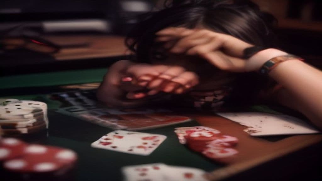 تفاوت سبک بازی tight و loose در پوکر آنلاین با نمایش بازیکنان و چیپ‌های دیجیتال