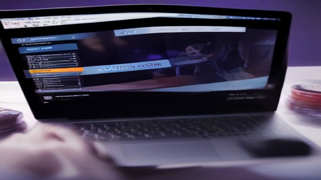 کازینو رمزارز آنلاین با نمادهای بیت کوین و اتریوم و کیف پول دیجیتال در محیط مدرن